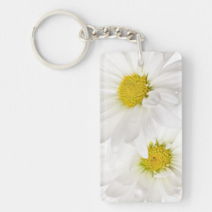 Marguerites blanches - modèle customisé de fleur