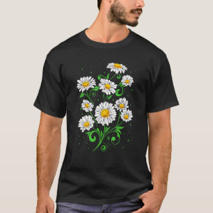 Marguerites Daisy Spring Blume Daisies Pflanze Gar T-Shirt