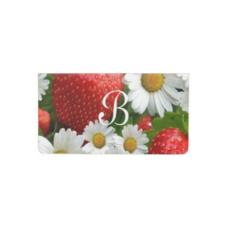 Marguerites et fraises