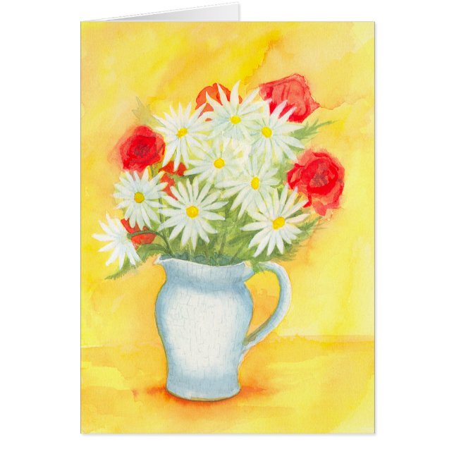Marguerites et roses (Devant)