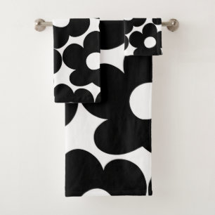 Marguerites noires et blanches rétro #1 #décoratio