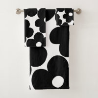 Marguerites noires rétro #1 #décoration #art