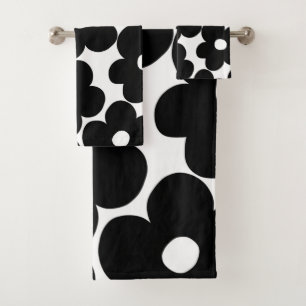 Marguerites noires rétro #1 #décoration #art