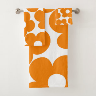 Marguerites Orange Rétro #1 #décoration #art