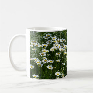 Marguerites sur une Mug