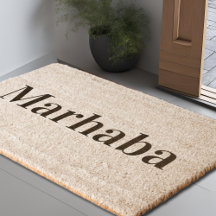 Marhaba - simple salutation arabe