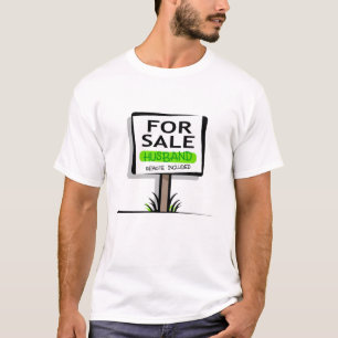 Mari à vendre le T-shirts