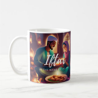 Mari de l'Iftar et Mug de la femme
