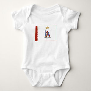 Mari El Flag Baby Strampler