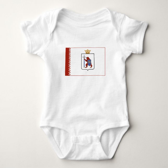 Mari El Flag Baby Strampler (Vorderseite)