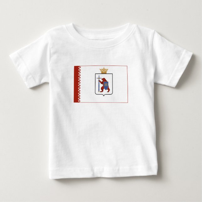 Mari El Flag Baby T-shirt (Vorderseite)