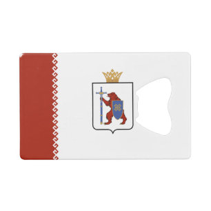 Mari El Flag Geldbeutel Flaschenöffner