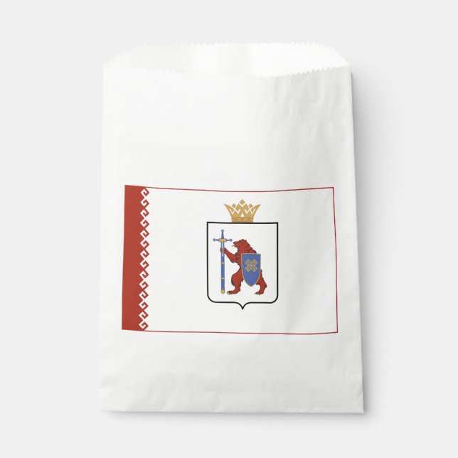 Mari El Flag Geschenktütchen (Vorderseite)