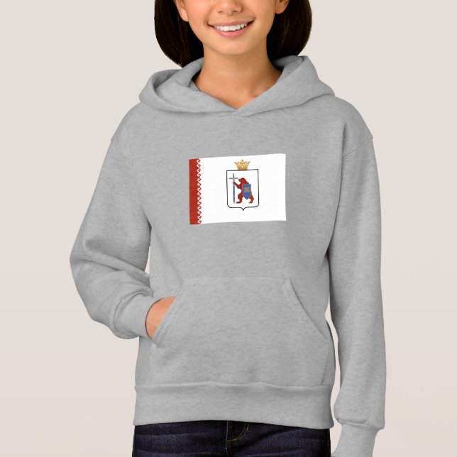 Mari El Flag Hoodie (Vorderseite)