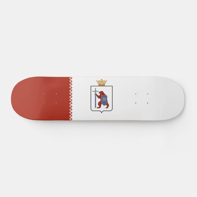Mari El Flag Skateboard (Horizontal)