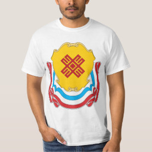 Mari-EL-Wappen T - Shirt