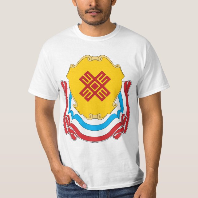 Mari-EL-Wappen T - Shirt (Vorderseite)