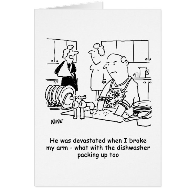 Mari lave la vaisselle (Devant)