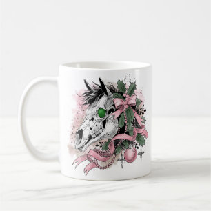 Mari Lwyd Kaffeetasse