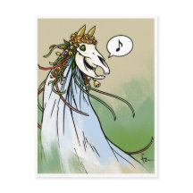 Mari Lwyd - Spooky Weihnachten Critter