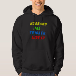 mari papa camionneur légende T-shirt Sweat - shirt