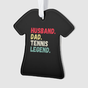 Mari papa légende tennis cartes vintages Noël