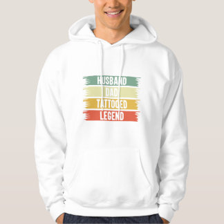 Mari papa tatoué légende Hommes Sweat - shirt à ca