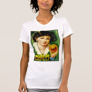 Mari Pi Orange T-Shirt