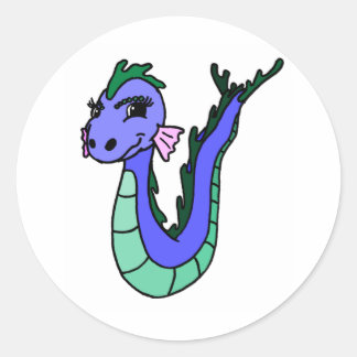 Mari Runder Aufkleber