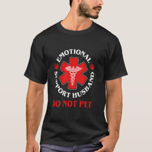 Mari Support Emotionnel Ne Caressez Pas T-Shirts D