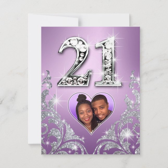 Mari-Tischkarte Nr. 21 Einladung (Vorderseite)