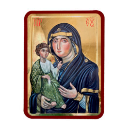 Maria Advocata Nostra Icon Magnet