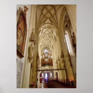 Maria Am Gestade, Wien Österreich Poster