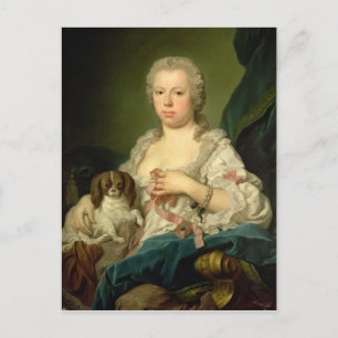 Maria-Barbara de Braganza Postkarte