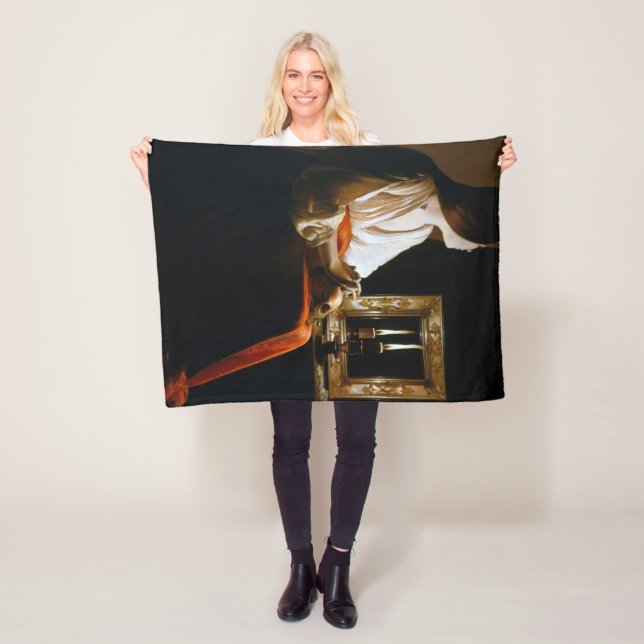 Maria bereuend, La Tour Fleecedecke (Beispiel)