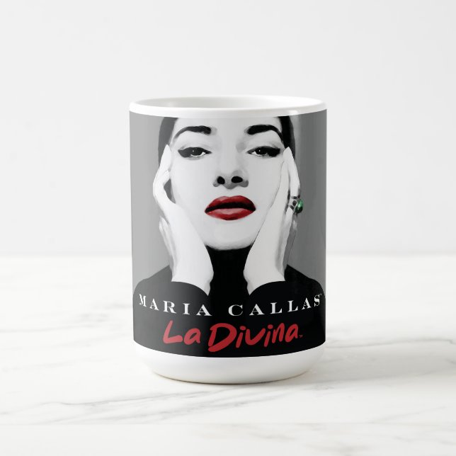 Maria Callas Mug (Centre)