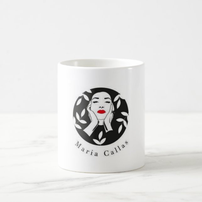 Maria Callas Mug (Centre)