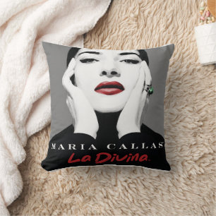 Maria Callas Pillow Kissen