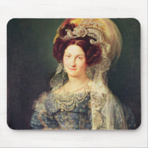 Maria Christina de Bourbon Mousepad