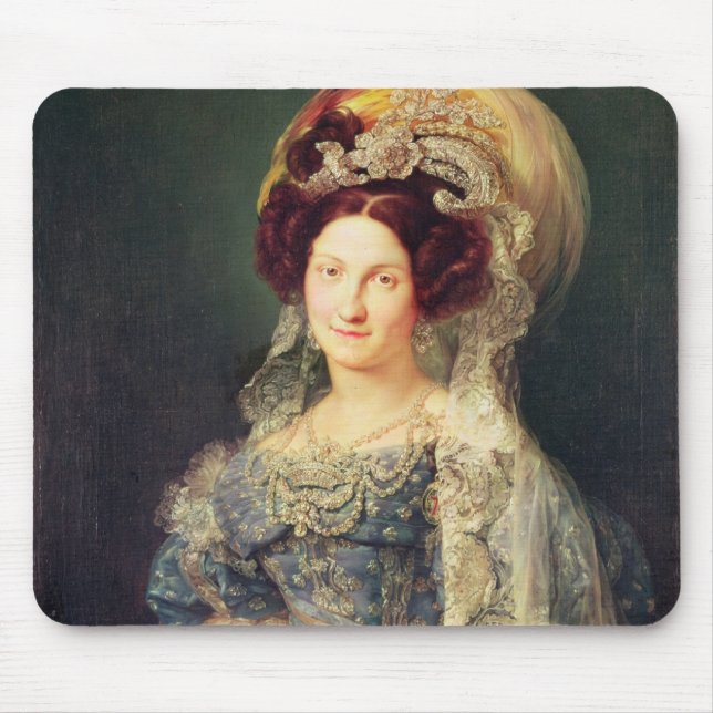 Maria Christina de Bourbon Mousepad (Vorne)