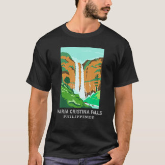 Maria Cristina Falls Philippines Camping Wandern O T-Shirt