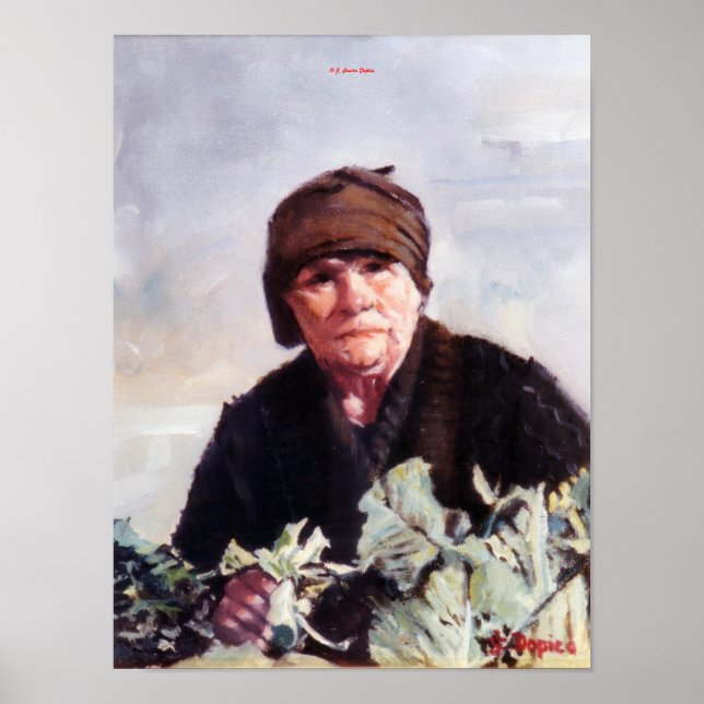 María de las berzas poster (Vorne)