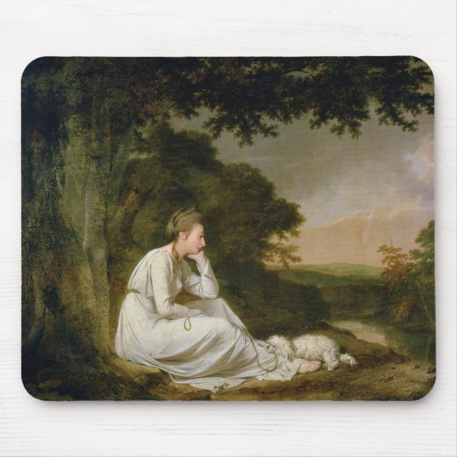 Maria, 'ein sentimentales Journey Mousepad (Vorne)