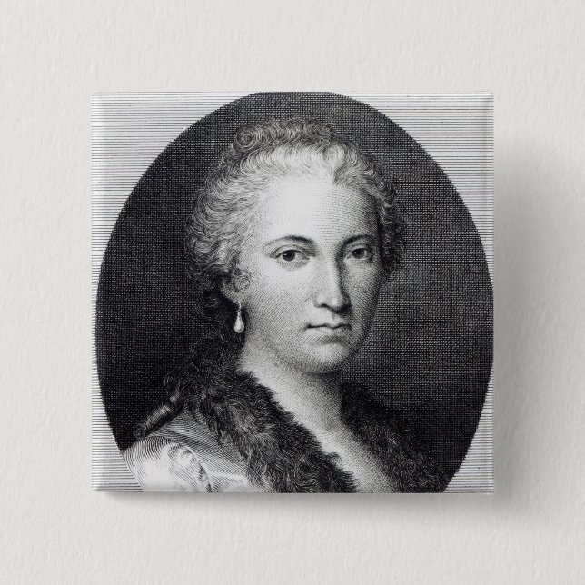 Maria Gaetana Agnesi Button (Vorderseite)