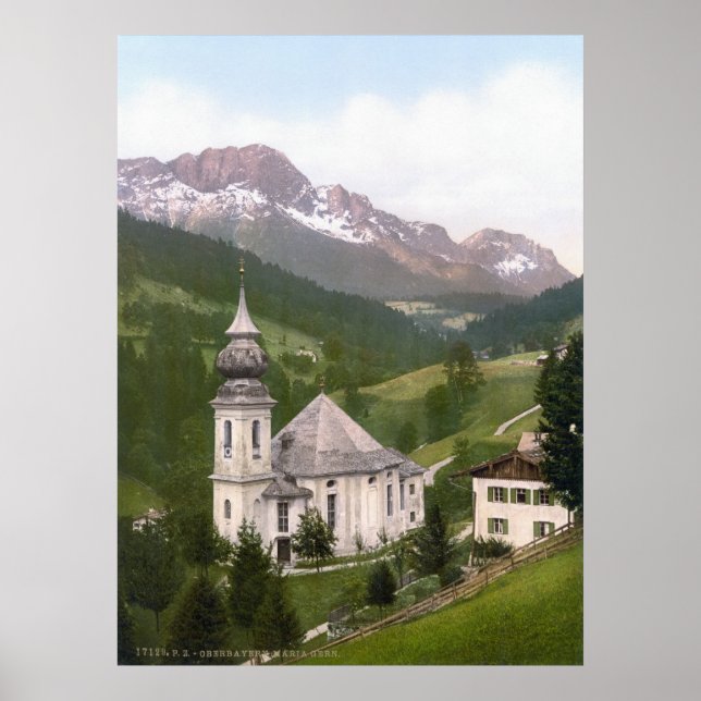 Maria Gern Poster (Vorne)