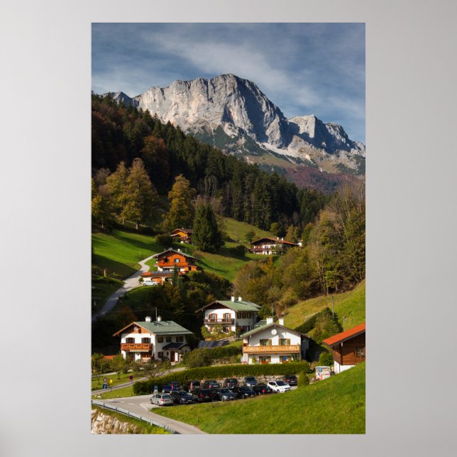 Maria Gern Village, Bayern Poster (Vorne)