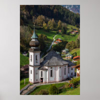 Maria Gern Village Church, Bayern