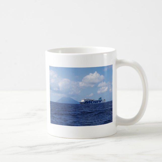 Maria Grazia On Off Stromboli Kaffeetasse (Rechts)