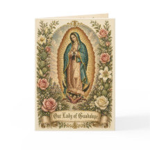 Maria Guadalupe Katholische Gebetsblume