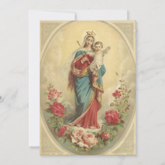 Maria, Hilfe der Christen Einladung